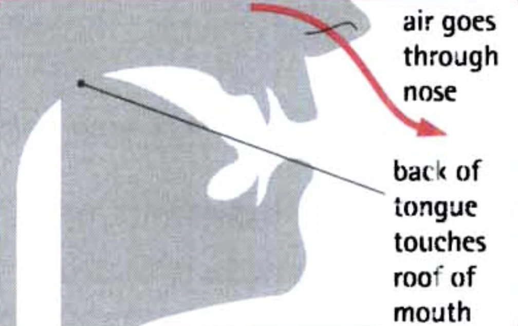 How to pronounce ŋ